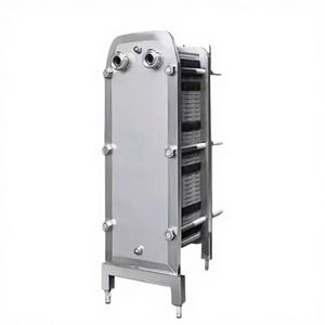 Intercambiador de Calor de Placas Automático de Acero Inoxidable con Motor de Cabezal Flotante de un Solo Tubo y Bomba, Certificado ROHS - Product Image 1