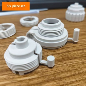 Thermostatischer Heizkörperventiladapter TRV-<span class=keywords><strong>Adapter</strong></span>-Kit M30 M28 Gewindeanschluss für RA RAV <span class=keywords><strong>RAVL</strong></span> GIA Ventilkörper PA66 Fitting - Product Image 3