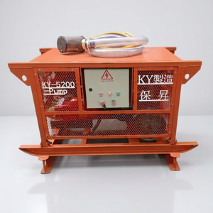 ปั๊มลูกสูบไฟฟ้าอุตสาหกรรมสามสูบ รุ่น KY-FT-5200 มอเตอร์ประสิทธิภาพสูง 200-400 ลิตร/นาที สำหรับงานก่อสร้าง เหมือง และน้ำ - Product Image 5
