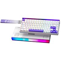 Aula Hero84 HE Magnetic Switch Keyboard Rapid Trigger 8K Polling Rate Full RGB Backlit PBT Keycaps for Competitive Game