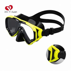 Ensemble de plongée complet avec masque et tuba, étanche, réglable, confortable, anti-buée, en silicone, léger, personnalisable OEM - Product Image 1