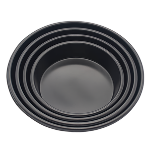 Bandeja para hornear pizza de plato hondo de aluminio con tapa/sartén redonda Pizza con tapa - Product Image 5