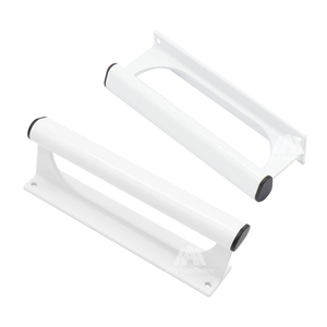 Maniglia per porta per uso domestico in alluminio a colori in stile moderno maniglia per mobili manopola per finestra a spinta - Product Image 4