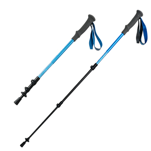 Bâtons de randonnée en fibre de carbone HOFI Source Factory de 660 mm, courts et pliables pour le rangement en sac à dos et les excursions en VTT - Product Image 2