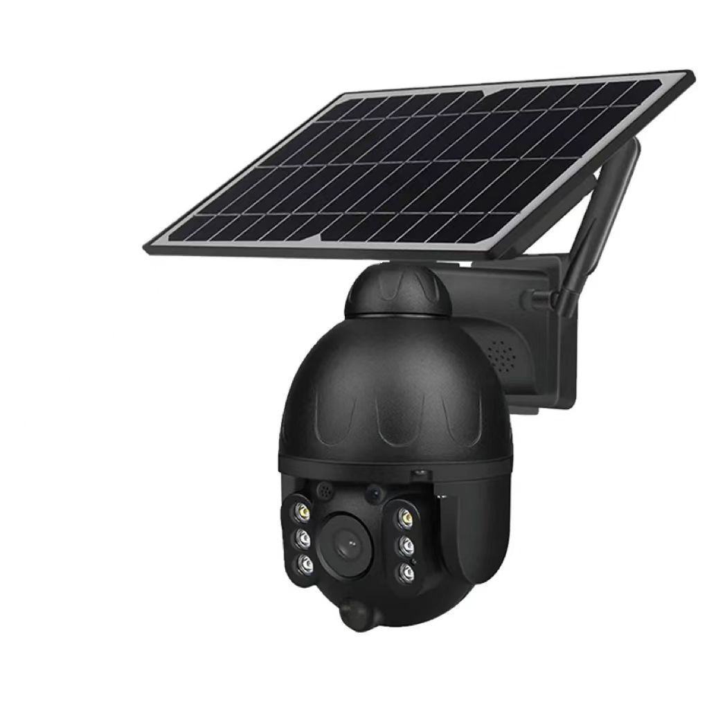 2023 новейшая HD 1080P пассивная ИК аккумуляторная беспроводная Wi-Fi 4G камера видеонаблюдения скоростная купольная IP PTZ 4G сетевая Солнечная камера