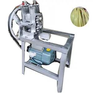 Prezzo di fabbrica vendita calda bamboo Rattan splitting machine bamboo strip separator process machine bamboo broken machine