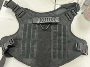 Harness Anjing Taktis Anti Tarik Khusus untuk Luar Ruangan, Harness Hewan Peliharaan yang Dapat Disesuaikan, Set Harness Anjing - Product Image 5