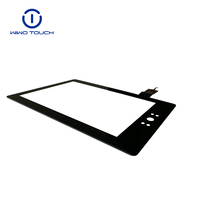 Kit de superposition d'écran tactile capacitif PCAP personnalisé FT5526 10,1 pouces avec panneau multi-touch IIC et couvercle en verre 6H pour moniteurs à écran tactile
