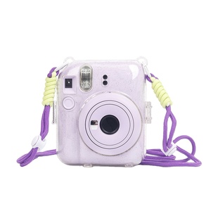 Caiul Custom Decorativo <span class=keywords><strong>Camera</strong></span> <span class=keywords><strong>Strap</strong></span> Poliéster Malha Correias Câmera Alça de Ombro Colorido para Fujifilm <span class=keywords><strong>Instax</strong></span> <span class=keywords><strong>Camera</strong></span> Case
