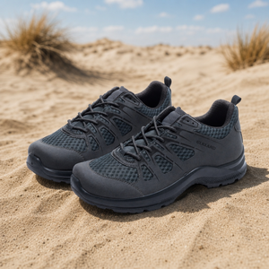 Zapatos de Senderismo de Corte Bajo para Hombre, Transpirables, de Malla Completa, Ligeros, con Suela de Goma Antideslizante para Montaña y Desierto - Product Image 2