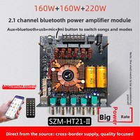 Harga Pabrik SZM-HT21 Subwoofer untuk Modul 2.1 Channel Bass Boost & Penyesuaian Treble Amplifier Digital China Lainnya
