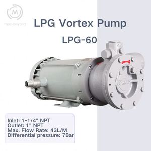 Bomba de Vórtice de GLP de Alto Rendimiento 220V, Bomba de Transferencia de Cilindros de Gas Licuado, Equipo Estable de Dispensación de GLP para Estaciones de Combustible - Product Image 2