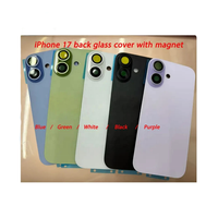 Offre Spéciale : Verre de Protection Arrière avec Aimant Compatible iPhone 17 Pro Max, 17, 17 Pro – Remplacement de Coque Arrière en Verre