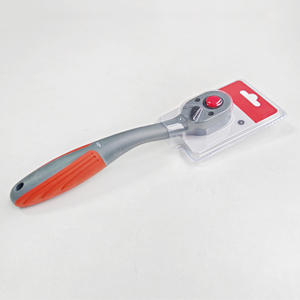 Llave de trinquete con mango de plástico de 14 pulgadas, accionamiento imperial, operación manual con liberación rápida y mango en forma de H de 72 dientes - Product Image 5