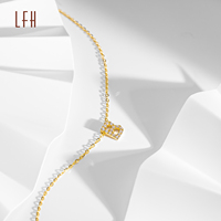 Au750 Lettre B Pendentif initiale 26 Chaîne de lettres Collier 26 Pendentifs de lettres initiales Or véritable 18 carats Pendentif CZ jaune
