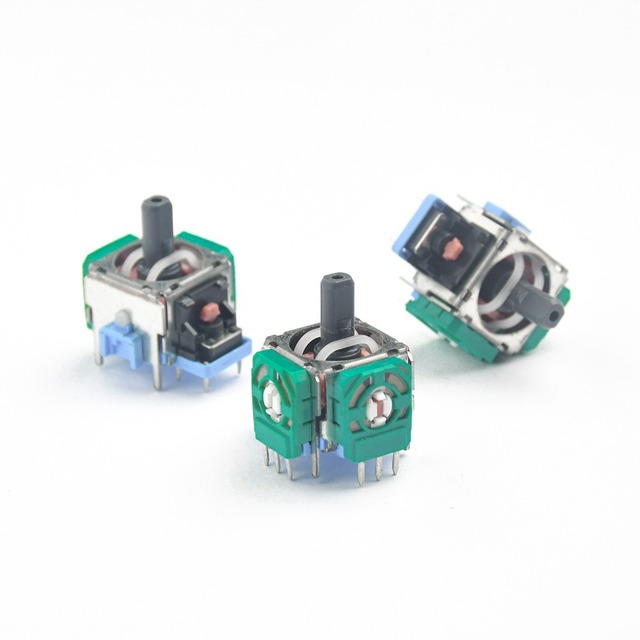 / One Game Controller 3D Joystick High Precision Thumbstick Repair Parts-Hardware & Plastics