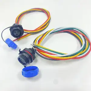 Customization Wire Harness weipu SP13 cables