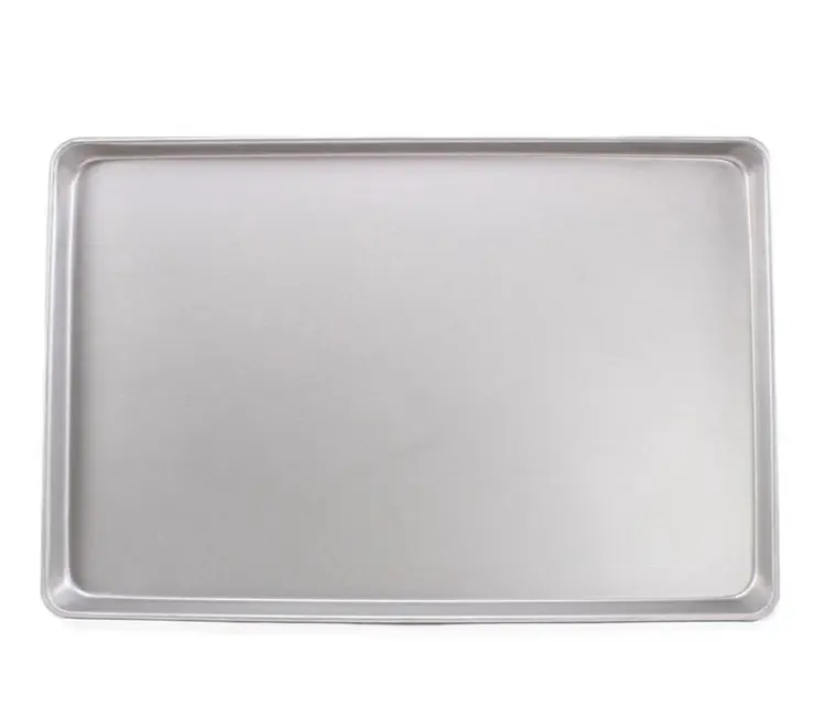Good thermal conductivity aluminum metal mes punched baking tray.hand welding sheet pans baking tray