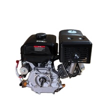 192F 13,5/16PS Benzinmotor - 439cc Luftgekühlter OHV-Motor mit Elektrostart für Pumpen, Bodenfräsen & Baumaschinen
