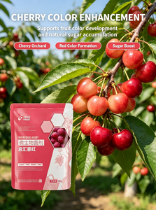 Agente Microbico Progressivo per la Maturazione Naturale Lenta, Polvere di Concime Senza Maturazione Prematura per Tutti i Frutti Rossi, Potenziatore di Zucchero - Product Image 3