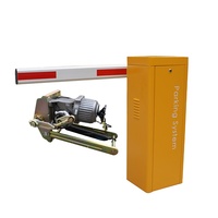 Barrière à flèche avec bras droit ac 220v, 1 pièce, barrière de stationnement de haute qualité