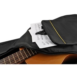 Estuche para guitarra, bolsa para guitarra acústica de 41 pulgadas con correa para el hombro y bolsillo frontal para viajes y almacenamiento - Product Image 4