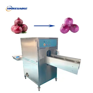 Multi function Cutting Roots machine Onion root Cutter remover process machine price Onion root and head cutting machine