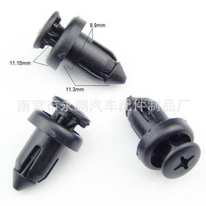 Honda Bumper Core Pin <b>Clip</b> 14.6mm Plastic Fastener For <b>Car</b> Body Panel Repair - Product Image 2