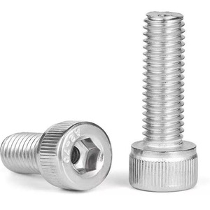 Tùy chỉnh 304 316L thép không gỉ hình lục giác ổ cắm đầu Nắp vít M2-M20 lỗ rỗng chân không Vent van Bìa đồ nội thất - Product Image 2