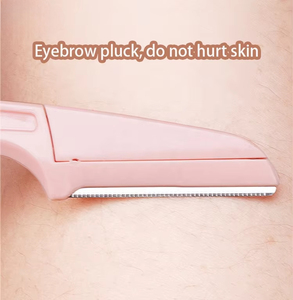 Juego de 3 Herramientas de Dermaplaning, Depiladora de Cejas Plegable, Removedor de Vello Facial, Cuchilla para Dar Forma a las Cejas - Product Image 4