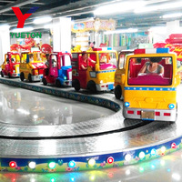 Manège de fête foraine, attraction de parc d'attractions pour enfants, mini-trains express, course de trains en convoyage à vendre en Chine
