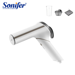 Sonifer-Mini plancha plegable de mano, cepillo portátil de viaje, plancha plana de vapor para ropa - Product Image 1