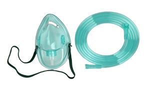 หน้ากากออกซิเจน PVC สำหรับจมูกพร้อมท่อหายใจระบบทางเดินหายใจหน้ากากออกซิเจนทางการแพทย์ - Product Image 5