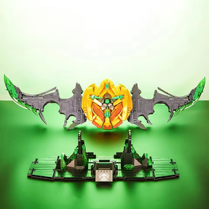 Bloques de Construcción de Juguetes Modelo DK1531, Ladrillos de Juego Shadow Blade Compatibles con - Product Image 3