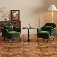 Canapé moderne monoplace design Chaise de luxe pour la maison Bureau Chambre à coucher Salon Salle à manger-Mobilier de maison à siège unique