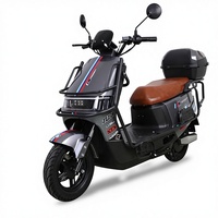 Nouvelle trottinette électrique Coolbull 48V pour adultes, moto électrique à pédales pour la montée, Big Bull pour les longues distances, livraison