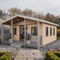 Maison conteneur extensible, Fertighaus, Minicasa, Maison préfabriquée, Maison préfabriquée moderne de luxe, Tiny House préfabriquée 20ft 40ft