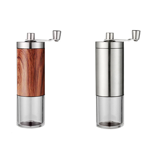 Moulin à café manuel portable mini réglable, facile à utiliser, personnalisé et économique, avec meule en céramique - Product Image 5