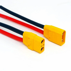 Amass Xt30 Xt60 Xt60u Xt90 Pil Konnektör Kablosu 12awg 150mm Lipo Pigtail Kablo Ucu Rc Uçaklar için &amp;   İHA Modeli DIY Parçaları - Product Image 6
