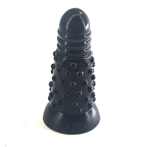 FAAK-G133 Juguetes Sexuales, Tapón Anal de Goma Gruesa, Juguetes Sexuales con Forma de Pene para Mujer - Product Image 2
