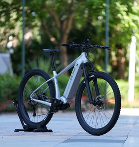 2026 新款 Twitter EM5-3rd 铝制电动山地自行车 Bafang M430 中置驱动 500W 48V20Ah EMTB - Product Image 2
