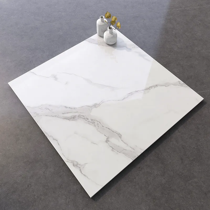 Composite Tiles Stone China Factory Price Natural Glazed Marble Floors Porcelain Big Size Floor Tiles