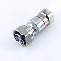 Hochwertiger 50 Ohm RF MINI DIN-Stecker 4.3/10 Stecker für 1/2 Zuleitung