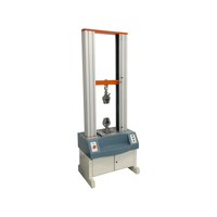 Machine d'essai de résistance à la traction électronique universelle ZS-011 à commande servo pour ordinateur, vitesse 0,01 mm/min-500 mm/min