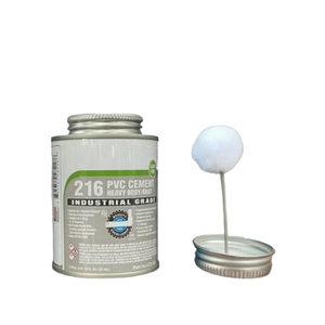 Colle pour PVC, colle de soudage facile à coller au <span class=keywords><strong>ciment</strong></span>, pour environnements humides ou à haute pression, pour gaines en PVC rigide - Product Image 5