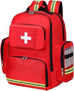 Muestra Gratuita, Bolsa de Hombro Oxford de Gran Capacidad, Resistente al Agua, para Verano, Primeros Auxilios, Emergencias Médicas, Viajes - Product Image 3