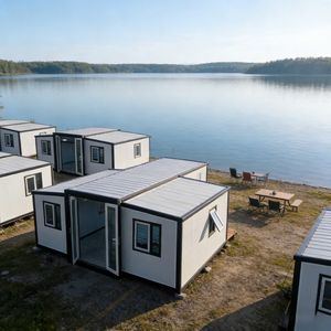 Bar et café-restaurant compact en acier pour hôtels et usage domestique – Idéal pour les cocktails - Product Image 1