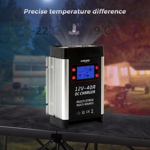 <span class=keywords><strong>Chargeur</strong></span> de batterie 12V 20a 40a DC à DC avec Kit de système solaire isolateur double batterie 4WD RV lithium - Product Image 5