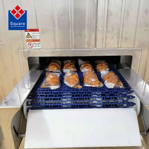 Vuông liên tục tủ đông nhanh chóng đóng băng thiết bị cá hồi philê xoắn ốc tủ đông - Product Image 6
