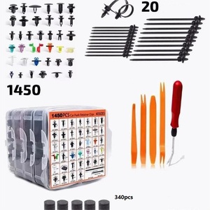 Clips <span class=keywords><strong>de</strong></span> retención <span class=keywords><strong>de</strong></span> coche <span class=keywords><strong>de</strong></span> 1815 Uds., sujetadores <span class=keywords><strong>de</strong></span> empuje para carrocería <span class=keywords><strong>de</strong></span> coche, Clips <span class=keywords><strong>de</strong></span> parachoques automotrices, Panel Matle <span class=keywords><strong>de</strong></span> tornillo, remaches <span class=keywords><strong>de</strong></span> plástico con Kit removedor - Product Image 5